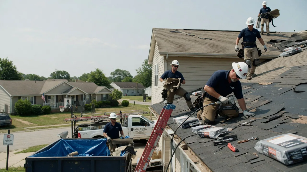 Roof Replacement in Tiff City, MO near me